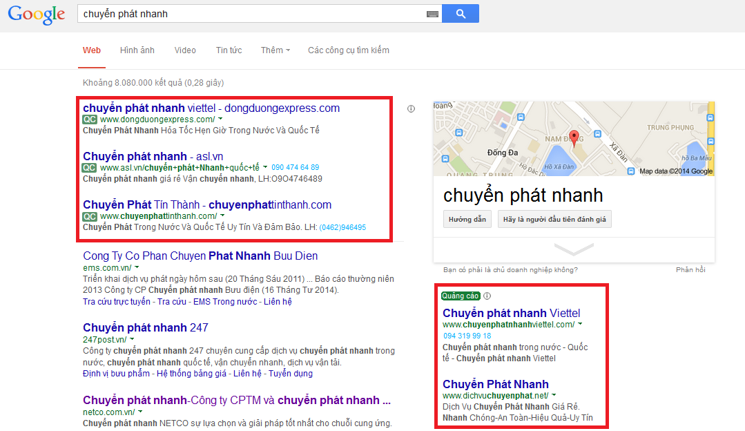 chạy quảng cáo google ads là gì ? Có hiệu quả không